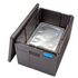 Cambro EPP180XLTSW110 Cam GoBox Black Insulated Food Pan Carrier 68.2 Quarts