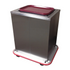 Carter-Hoffmann ETD2S1418 Mobile Enclosed Double Stack Tray Rack Dispenser Cart