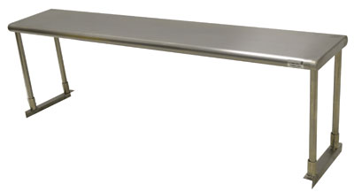 Advance Tabco ETS-18-96 S/S SHELF TABLE MTD 18X72