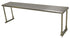 Advance Tabco ETS-18-96 S/S SHELF TABLE MTD 18X72