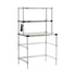 Metro EZHS36W-KIT Super Erecta Hot Workstation with Heated Shelf