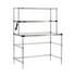 Metro EZHS48W-KIT Super Erecta Hot Workstation with Heated Shelf