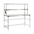 Metro EZHS60W-KIT Super Erecta Hot Workstation with Heated Shelf