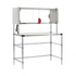 Metro EZHSE48W-KIT Super Erecta Hot Workstation with Enclosed Heated Shelf