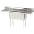 Advance Tabco FC-2-2424-24RL Two Compartment Economy Sink Two Drainboards