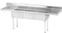 Advance Tabco FE-3-1614-18RL SINK 18GA 304 12" BOWLS