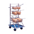 Winholt FFR-27 Mobile Fry Basket Rack