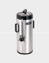 Fetco D009 TPD-15 LUXUS Stainless Steel Thermal Dispenser - 1-1/2 Gallon
