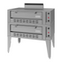 Garland G2072 Bake Ovens, deck-type, gas, double-deck 42" W x 32" D x (2) 7" H