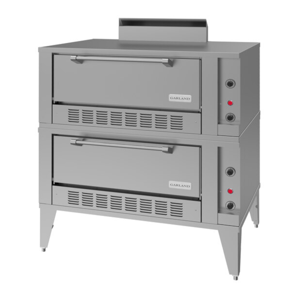 Garland G2122 Roast Oven, deck-type, gas, double (two G2121)