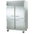 Traulsen G22100 Two Section Reach-In Freezer