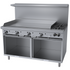 Garland G60-2G48SS G Starfire Pro Series Restaurant Range, gas, 60", (2) 33,000 BTU Open Burners