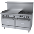 Garland G60-4G36RR G Starfire Pro Series Restaurant Range, gas, 60", (4) 33,000 BTU Open Burners
