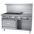 Garland G60-6G24RS G Starfire Pro Series Restaurant Range, gas, 60", (6) 33,000 BTU Open Burners