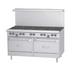 Garland G60-6G24SS G Starfire Pro Series Restaurant Range, gas, 60", (6) 33,000 BTU Open Burners