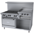 Garland G60-6R24RS G Starfire Pro Series Restaurant Range, gas, 60", (6) 33,000 BTU Open Burners