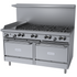Garland G60-8G12RR G Starfire Pro Series Restaurant Range, gas, 60", (8) 33,000 BTU Open Burners