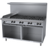 Garland G60-8G12SS G Starfire Pro Series Restaurant Range, gas, 60", (8) 33,000 BTU Open Burners