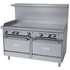 Garland G60-G60RR G Starfire Pro Series Restaurant Range, gas, 60", (1) griddle