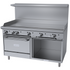 Garland G60-G60RS G Starfire Pro Series Restaurant Range, gas, 60", (1) griddle