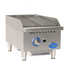 Globe GCB15G-RK 15" Gas Lava Rock Charbroiler - 40,000 BTU
