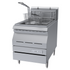Garland GD-15F Designer Series Fryer, gas, 15" W, countertop, single fry pot
