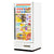 True GDM-10F-HC~TSL01 24" Glass Door Merchandiser Freezer with LED Lighting