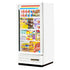 True GDM-10F-HC~TSL01 24" Glass Door Merchandiser Freezer with LED Lighting