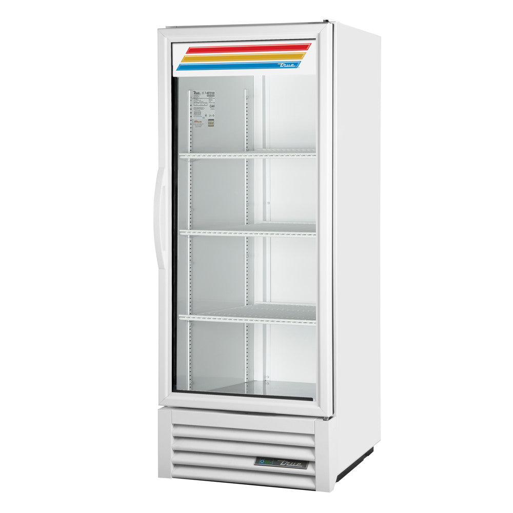 True GDM-12-HC~TSL01 25" Glass Door Refrigerated Merchandiser with LED Lighting