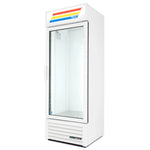 True GDM-19T-HC~TSL01 27" Glass Door Refrigerated Merchandiser with LED Lighting