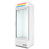 True GDM-19T-HC~TSL01 27" Glass Door Refrigerated Merchandiser with LED Lighting