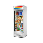True GDM-23-HC~TSL01 27" Glass Door Refrigerated Merchandiser w/ LED Lighting