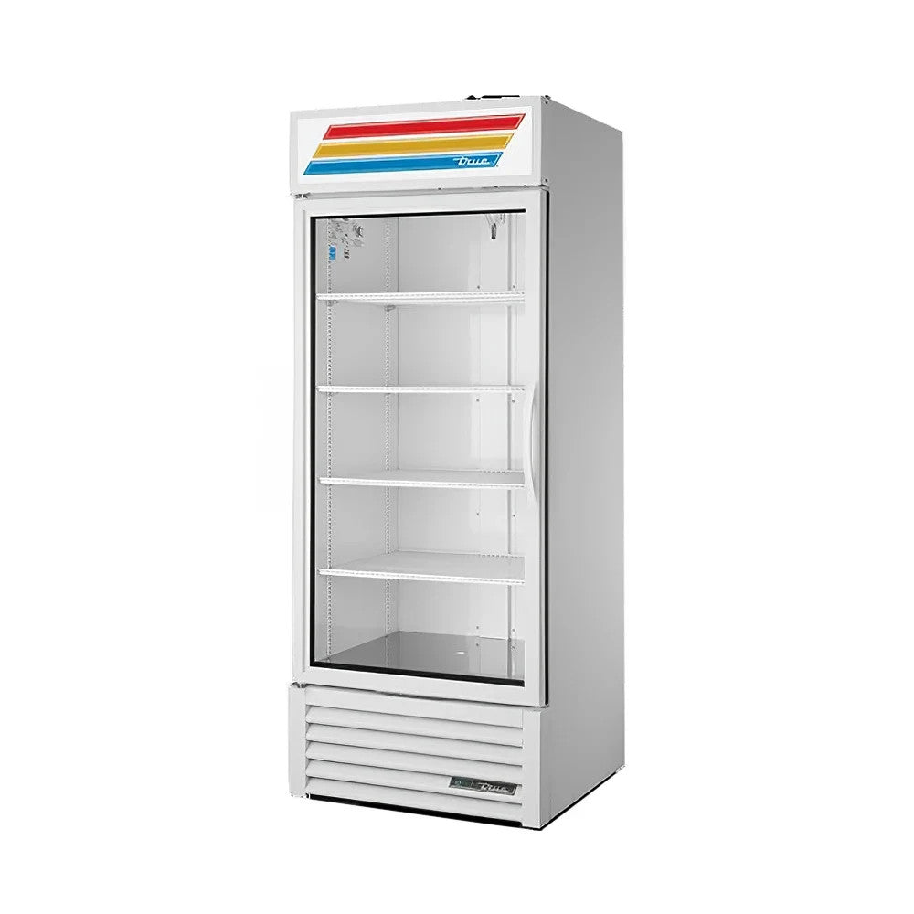 True GDM-26-HC~TSL01 30" Glass Door Refrigerated Merchandiser W/ LED Lighting
