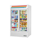 True GDM-43-HC~TSL01 47" Swing Glass Door Refrigerated Merchandiser with LED Lighting