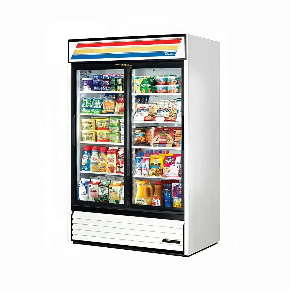 True GDM-45-HC-LD 51" Sliding Glass Door Refrigerated Merchandiser