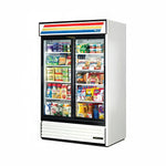 True GDM-45-HC-LD 51" Sliding Glass Door Refrigerated Merchandiser