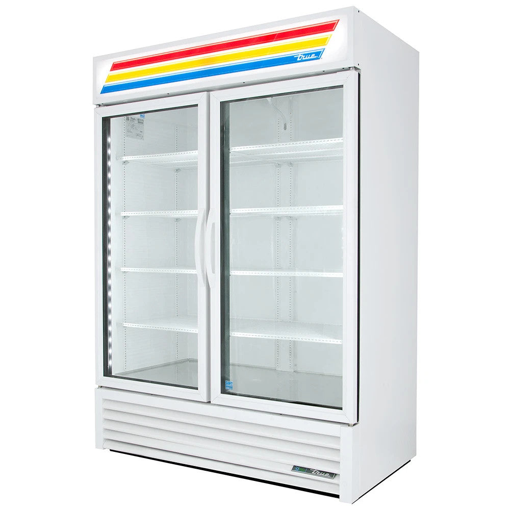 True GDM-49-HC~TSL01 54" Glass Door Refrigerated Merchandiser