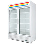 True GDM-49-HC~TSL01 54" Glass Door Refrigerated Merchandiser