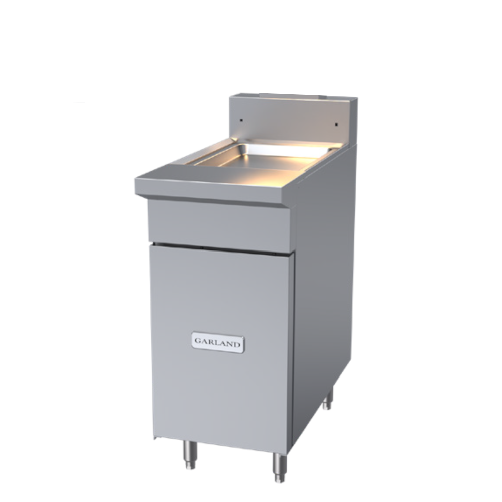 Garland GF16-FRST Range Match, fryer dump station, 16" wide, stainless steel front