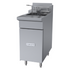 Garland GF16-FR Fryer, gas, range match, 35 lb. fat capacity, thermostat controls