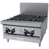 Garland GF24-4T GF Starfire Pro Series Restaurant Range, gas, 24", modular