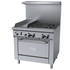Garland GF36-4G12R GF Starfire Pro Series Restaurant Range, gas, 36", (4) 26,000 BTU Open Burners