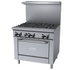 Garland GF36-6R GF Starfire Pro Series Restaurant Range, gas, 36", (6) 26,00