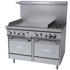 Garland GF48-2G36LL GF Starfire Pro Series Restaurant Range, gas, 48", (2) 26,000 BTU Open Burners