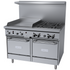 Garland GF48-4G24LL GF Starfire Pro Series Restaurant Range, gas, 48", (4) 26,000 BTU Open Burners