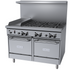 Garland GF48-6G12LL GF Starfire Pro Series Restaurant Range, gas, 48", (6) 26,000 BTU Open Burners