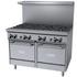 Garland GF48-8LL GF Starfire Pro Series Restaurant Range, gas, 48", (8) 26,000 BTU Open Burners