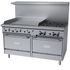 Garland GF60-4G36RR GF Starfire Pro Series Restaurant Range, gas, 60", (4) 26,000 BTU Open Burners