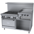 Garland GF60-6R24RS GF Starfire Pro Series Restaurant Range, gas, 60", (6) 26,000 BTU Open Burners