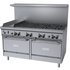Garland GF60-8G12RR GF Starfire Pro Series Restaurant Range, gas, 60", (8) 26,000 BTU Open Burners